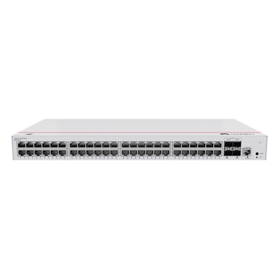 Switch Administrable Capa 2 / 48 Puertos Gigabit / 4 Uplink 10GE SFP+ / 176 Gbps / 131 Mpps / Gestión en Nube Gratuita