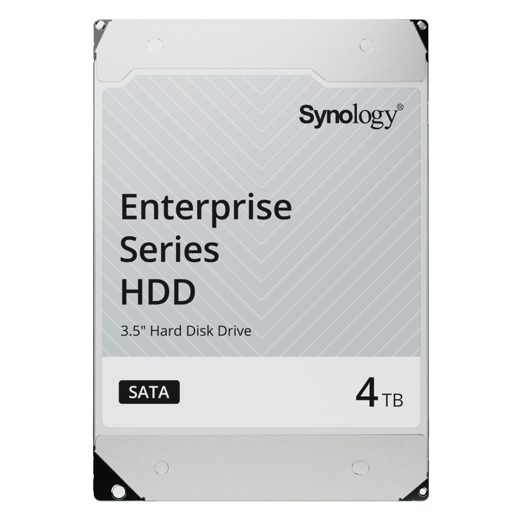 HDD Synology HAT5300 4TB HAT53204T | SATA 3.5'' | CMR | 281 MB/s | 180 TB/Año | MTBF 1.2M Hrs | NAS DS925+ DS1825+ RS2423RP+ | Garantía 5 Años | SKU HAT53204T