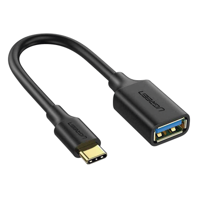 Cable USB-C 3.1 Macho a USB-A 3.0, Admite la función OTG