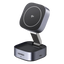Cargador Inalámbrico 2 en 1 UGREEN 35316 | Qi2 15W Teléfono + Qi 5W Auriculares + USB-C 5W | 25W Total | Diseño Discreto para Escritorio Ejecutivo y Viaje | Cable USB-C Incluido | SKU 35316