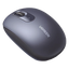 Mouse Inalámbrico 2.4G 800/1200/1600/2400 DPI | Función de 3 botones | Alcance 10m | Silencioso |  Ergonómico | Anti-caída y Anti-interferencias | Batería Alcalina AA incluida  | Midnight Blue.