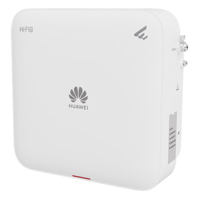 Punto de Acceso Exterior Wi-Fi 6 / 1.7 Gbps / MU-MIMO 2x2 / Antena Sectorial 65°(H) 54°(V) / PoE Gigabit + SFP Gigabit / BLE / IP68 / -40°C a +65°C / 1,024 Clientes