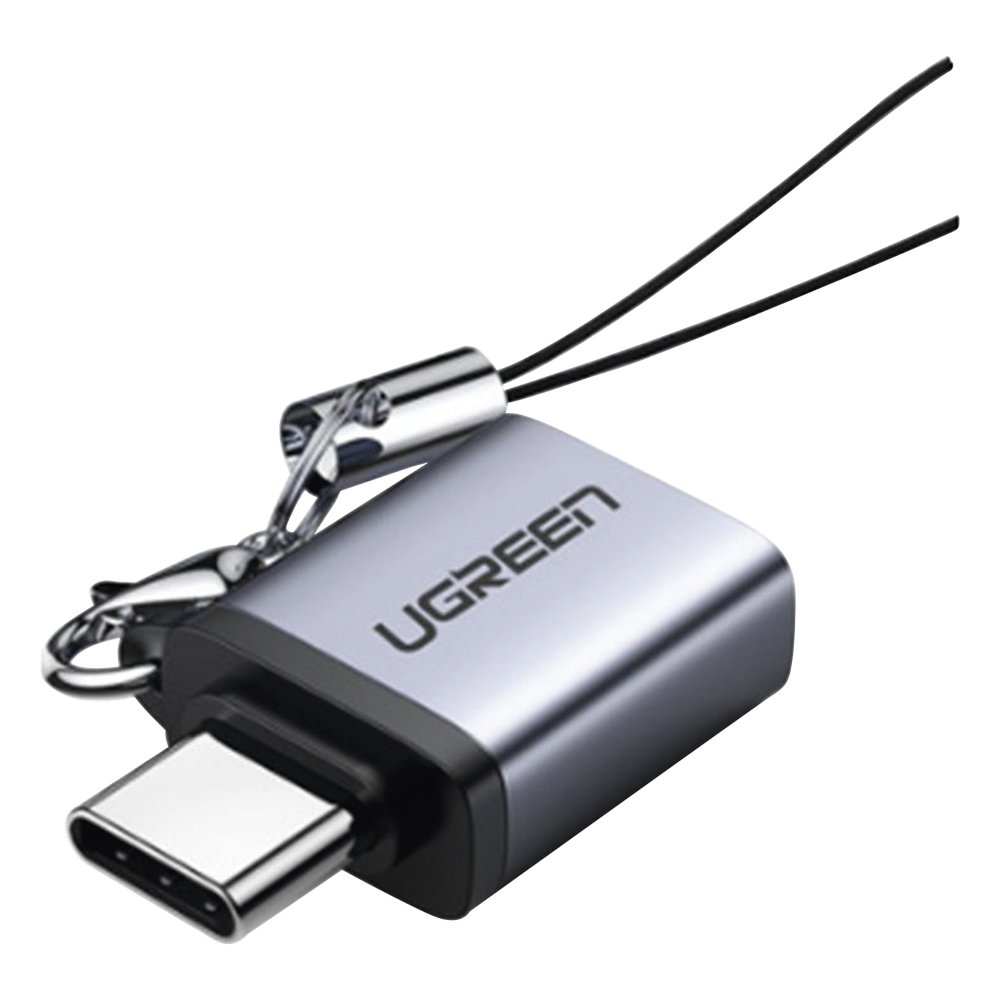 ADAPTADOR USB-C 3.1 MACHO A USB 3.0 A HEMBRA OTG