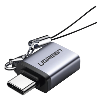 ADAPTADOR USB-C 3.1 MACHO A USB 3.0 A HEMBRA OTG