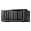 NAS Synology DS1825+ | 8 Bahías + Expansión a 18 | AMD Ryzen V1500B 4 Núcleos | 8GB DDR4 ECC hasta 32GB | 2×2.5GbE + PCIe 3.0 (10/25GbE) | M.2 NVMe Caché | Hasta 360TB | SMB Empresarial | SKU DS1825+