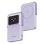 Power Bank UGREEN 10000mAh Magnético | MagSafe iPhone 12 13 14 15 16 | 7.5W Inalámbrico + 20W USB-C PD | Pantalla TFT Emojis | Soporte Plegable | Color Morado | SKU 45328