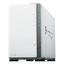 NAS Synology DiskStation DS223j, 2 Bahías HDD/SSD, Realtek RTD1619B 1.7GHz, 1GB DDR4, 1GbE, USB 3.2, RAID 0/1/SHR, Synology DSM, Surveillance Station