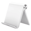 Soporte Tablet UGREEN 30485 | Blanco | 0°-100° | ABS | Resorte Acero 20K Ciclos | iPad Pro/mini/iPhone/Android 4-13'' | Videoconferencia Firma Digital Lectura | Plegable | SKU 30485