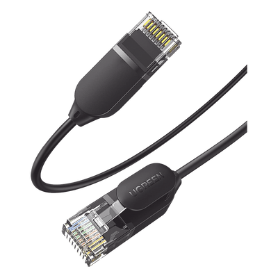 Cable Ethernet Cat6A UTP Ultra Delgado 5 Metros (16.40 Pies)