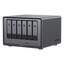 NAS UGREEN NASync DXP6800 Pro 25898B | i5-1235U x86 | 6 Bahías SATA + 2×NVMe PCIe 4.0 | 2×10GbE Link Aggregation | 2×Thunderbolt 4 | HDMI 8K | DDR5 64GB | Almacenamiento Híbrido | SKU 25898B