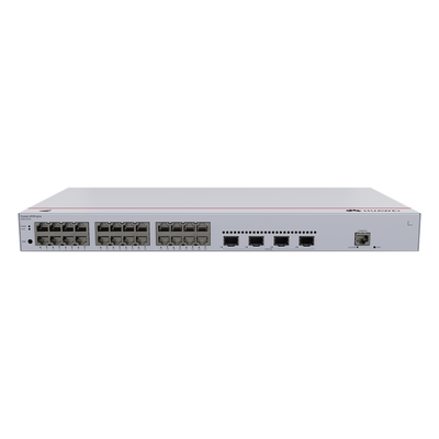 Switch de Acceso Gigabit Administrable Capa 2 / 24 puertos 10/100/1000 Mbps / 4 Puertos 10GE SFP+ Uplink / ERPS / IMGP Snooping / DHCP Snooping / Administración Nube Gratis