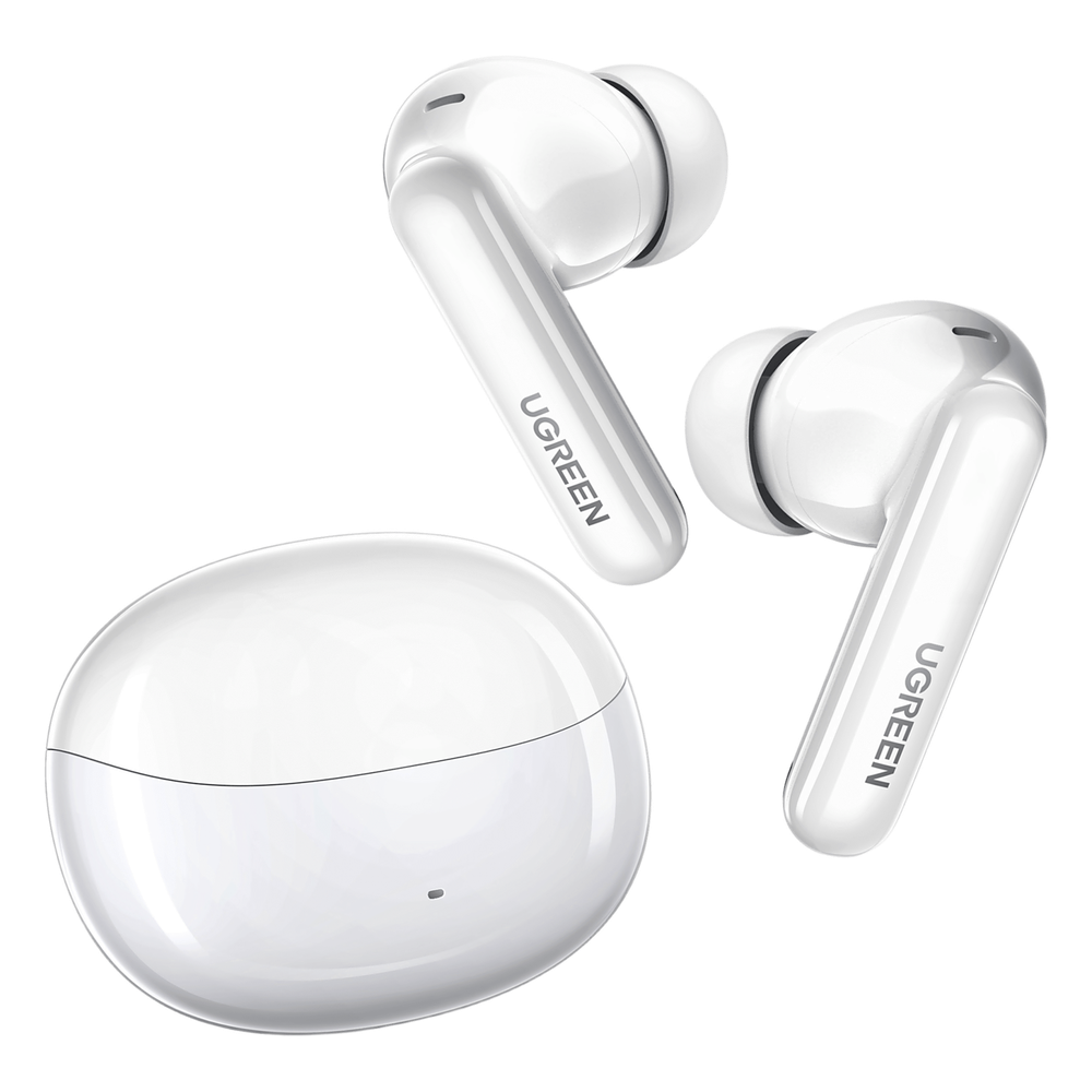 Earbuds TWS UGREEN HiTune T3 Pro 35725 | ANC Cancelación Activa de Ruido | Bluetooth 5.4 | 30h Total con Estuche | USB-C 1.5h | AAC SBC | El único ANC del Catálogo | SKU 35725