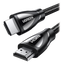 Cable HDMI 2.1 UGREEN 80405 | 5m Nylon Trenzado | 48Gbps | 8K@60Hz / 4K@120Hz | VRR + ALLM + QFT + QMS | eARC Dolby Atmos | HDR10+ Dolby Vision | PS5 Xbox Series X | SKU 80405
