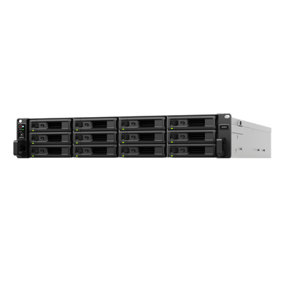 Servidor de Almacenamiento Synology SA3610 | Alta Escalabilidad | 12 Bahías | Hasta 1.728 PB de Capacidad | 6,200/3,000 MB/s Lectura/Escritura | 10GbE | RAID F1,0,1,5,6,10.