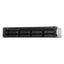 Servidor de Almacenamiento en Red RackStation RS1221+ | 8 Bahías | Expansión a 12 Bahías | CPU AMD Ryzen V1500B | 4 GB DDR4 ECC | RAID Soportado | 10/25GbE | Synology High Availability | Protección de Datos Integral.