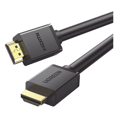 Cable HDMI 2.0 4K@60Hz | 10 Metros (32.81 Pies) | HDR | 3D | HEC (Canal Ethernet HDMI) | ARC (Canal de Retorno de Audio | Color Profundo de 48 Bits | Audio de 32 Canales | HDCP | Dolby True HD 7.1 | 18 Gbps | Múltiple Blindaje | Calidad Premium.