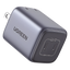 Cargador Pared UGREEN NEXODE Mini 90572 | GaN II | 2×USB-C | 45W Puerto único / 25W+20W Dual | PD 3.0 + PPS + QC 4+ | Thermal Guard | iPhone iPad Samsung | Viaje | SKU 90572