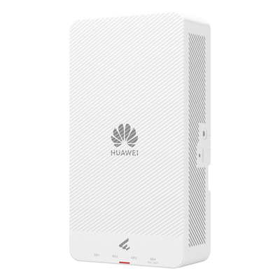 Punto de Acceso eKit Wi-Fi 6 para Pared / Hasta 128 Clientes / 2.9 Gbps / 1 Puerto Gigabit PoE in + 3 Puertos LAN Gigabit + 1 Puerto LAN PoE out / Smart Antenna 20% más cobertura / Libre de Licenciamiento