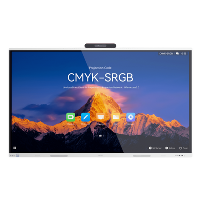 Pantalla Interactiva IdeaHub S3 para Colaboración Inteligente / 86" / Doble Cámara 4K / Harmony OS / Wi-Fi 6 / 24 Micrófonos/ BYOM / Enfoque Automático/ Baffle acústico / Gestión desde la nube