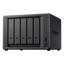 NAS Synology DiskStation DS1525+ | 5 Bahías Exp. 15 | AMD Ryzen V1500B 8T DDR4 ECC | 2×2.5GbE + 10GbE | M.2 NVMe Caché SSD | 300TB | VMware Hyper-V | Active Backup | SKU DS1525+