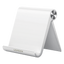 Soporte Escritorio Smartphone UGREEN 30285 | Blanco | Ajustable 0°-100° | 4''-7.9'' | ABS | Goma Antiarañazos | Plegable 96×85mm | DS cam / Videoconferencia / Videovigilancia | SKU 30285