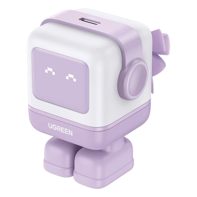 Cargador Rápido GaN 30W / USB-C PD3.0 PPS / Protocolos Múltiples / Protecciones Avanzadas / PC Material UL94-V0