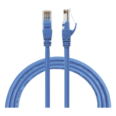 Cable de Parcheo UTP Cat6 / 1m / Azul
