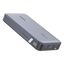Power Bank UGREEN 90597M | 25,000mAh 145W | 100W MacBook + 45W iPad Simultáneos | PD 3.0 QC 3.0 FCP SCP | Recarga en 2h | 92.5Wh Apto Avión | Pantalla | Gris | Cable 50cm | SKU 90597M