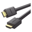 Cable HDMI 2.0 4K@60Hz | 15 Metros (49.21 Pies) | HDR | 3D | HEC (Canal Ethernet HDMI) | ARC (Canal de Retorno de Audio | Color Profundo de 48 Bits | Audio de 32 Canales | HDCP | Dolby True HD 7.1 | 18 Gbps | Múltiple Blindaje | Calidad Premium