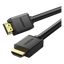 Cable HDMI 2.0 4K@60Hz | 5 Metros (16.40 Pies) | HDR | 3D | HEC (Canal Ethernet HDMI) | ARC (Canal de Retorno de Audio | Color Profundo de 48 Bits | Audio de 32 Canales | HDCP | Dolby True HD 7.1 | 18 Gbps | Múltiple Blindaje | Calidad Premium.