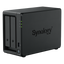 NAS Synology DiskStation DS725+ | 2 Bahías Exp. 7 | AMD Ryzen R1600 4T DDR4 ECC | 2×M.2 NVMe Caché | 2.5GbE | 276 MB/s | DX525 140TB | Active Backup | SKU DS725+