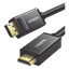 Cable DisplayPort a HDMI | 3 Metros (9.84 Pies) | 4K@30Hz | 3D | Audio 7.1 | Unidireccional DP → HDMI | Botón de Liberación | Chip Integrado | Sin Drivers | UGREEN