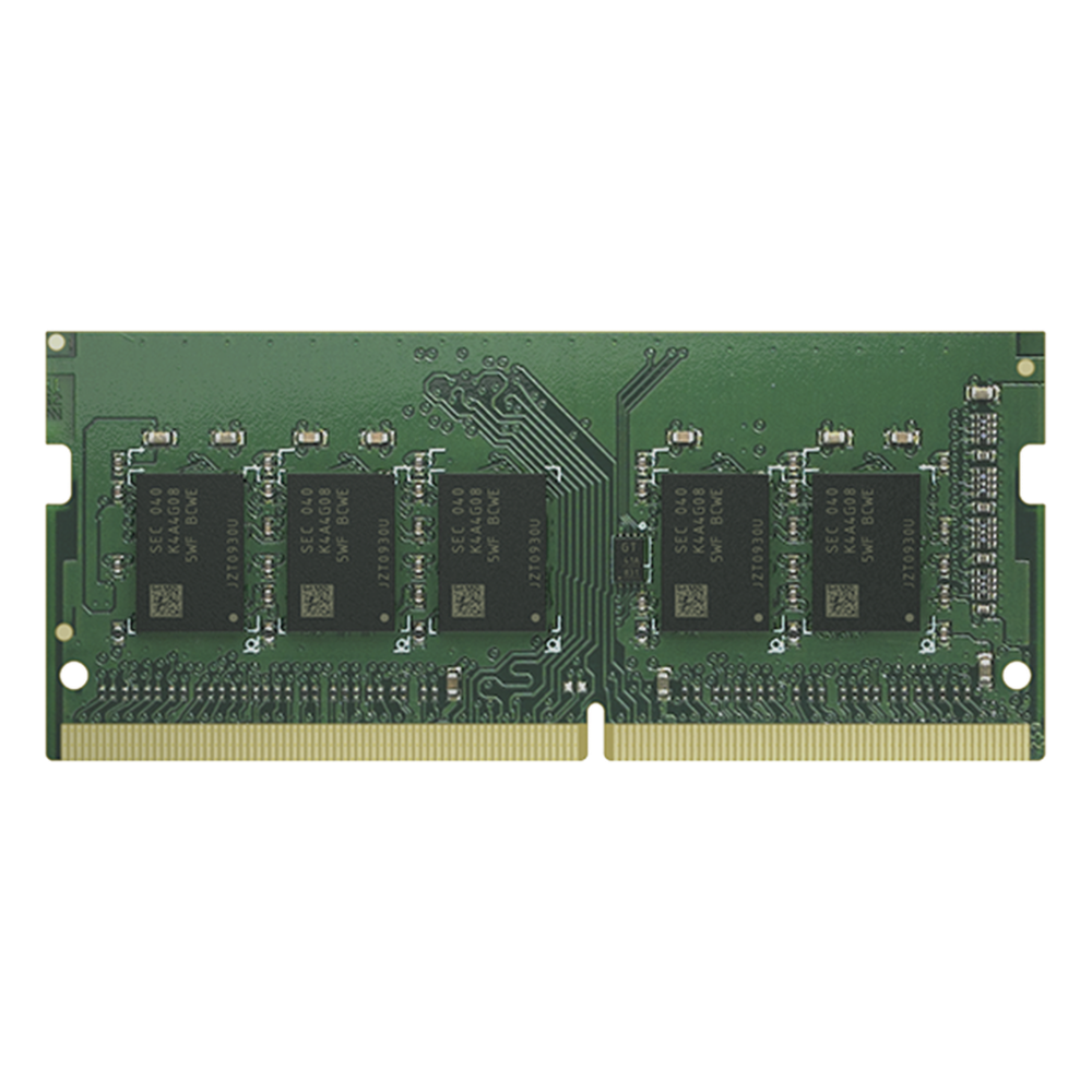 Módulo de Memoria DDR4 ECC Unbuffered SODIMM | Capacidad 8GB | Modelos Compatibles: RS1221RP+, RS1221+, DS1821+, DS1621xs+, DS1621+.