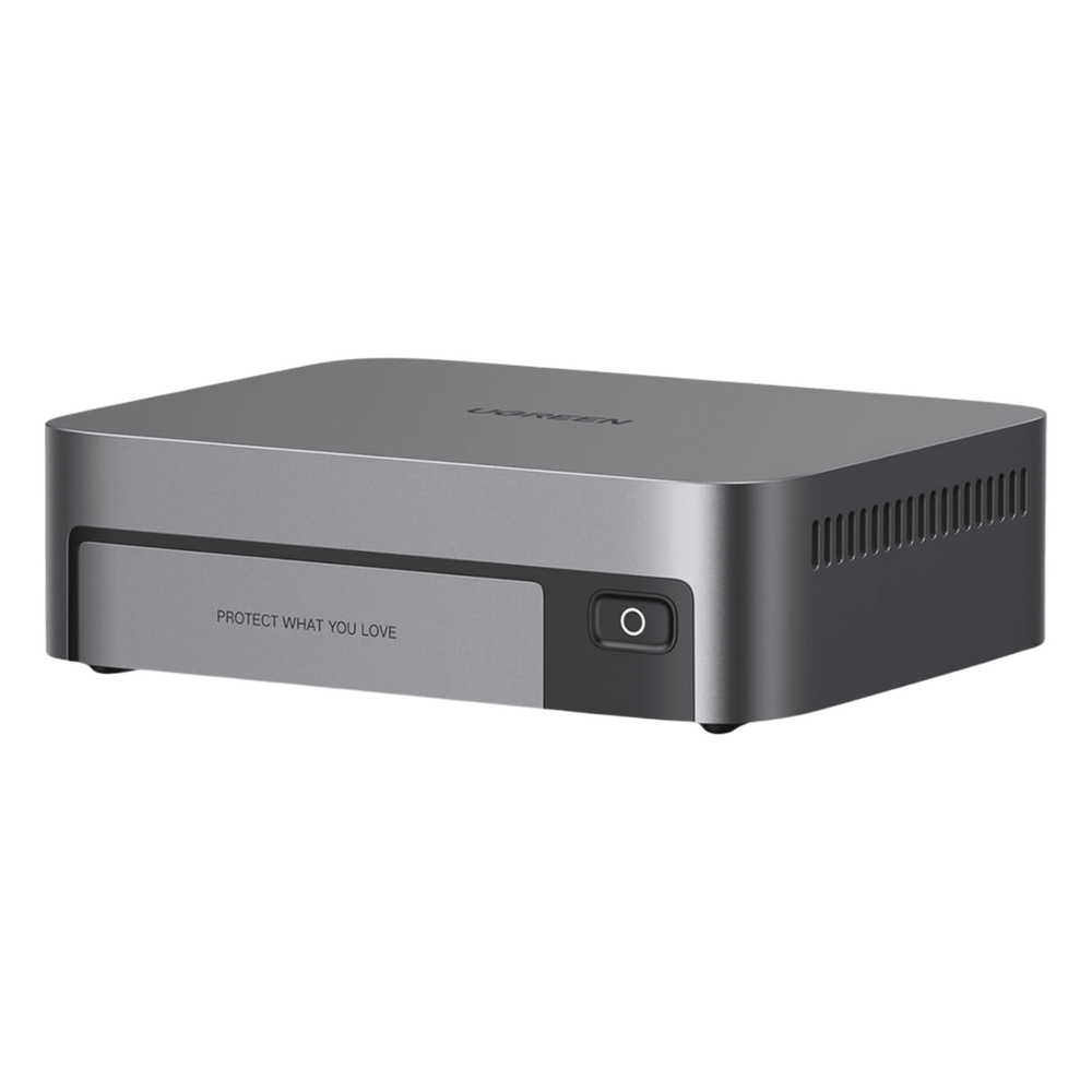 NAS UGREEN NASync DXP480T Plus 25891B | Intel i5-1235U x86 | 4×M.2 NVMe PCIe 4.0 | 10GbE | 2×Thunderbolt 4 40 Gbps | HDMI 8K | DDR5 64GB | Edición 8K RAW Directo | Virtualización | SKU 25891B