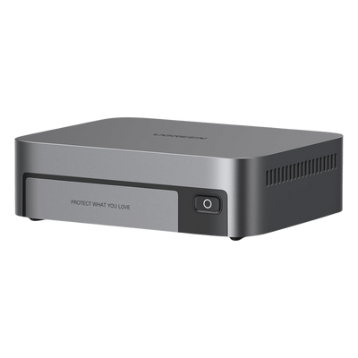 NAS UGREEN NASync DXP480T Plus / Intel Core i5-1235U 10 Núcleos / 4 Ranuras SSD M.2 NVMe PCIe 4.0 y 3.0 / 10GbE Ethernet / Thunderbolt 4 40 Gbps / HDMI 8K / Memoria DDR5 Expandible hasta 64 GB