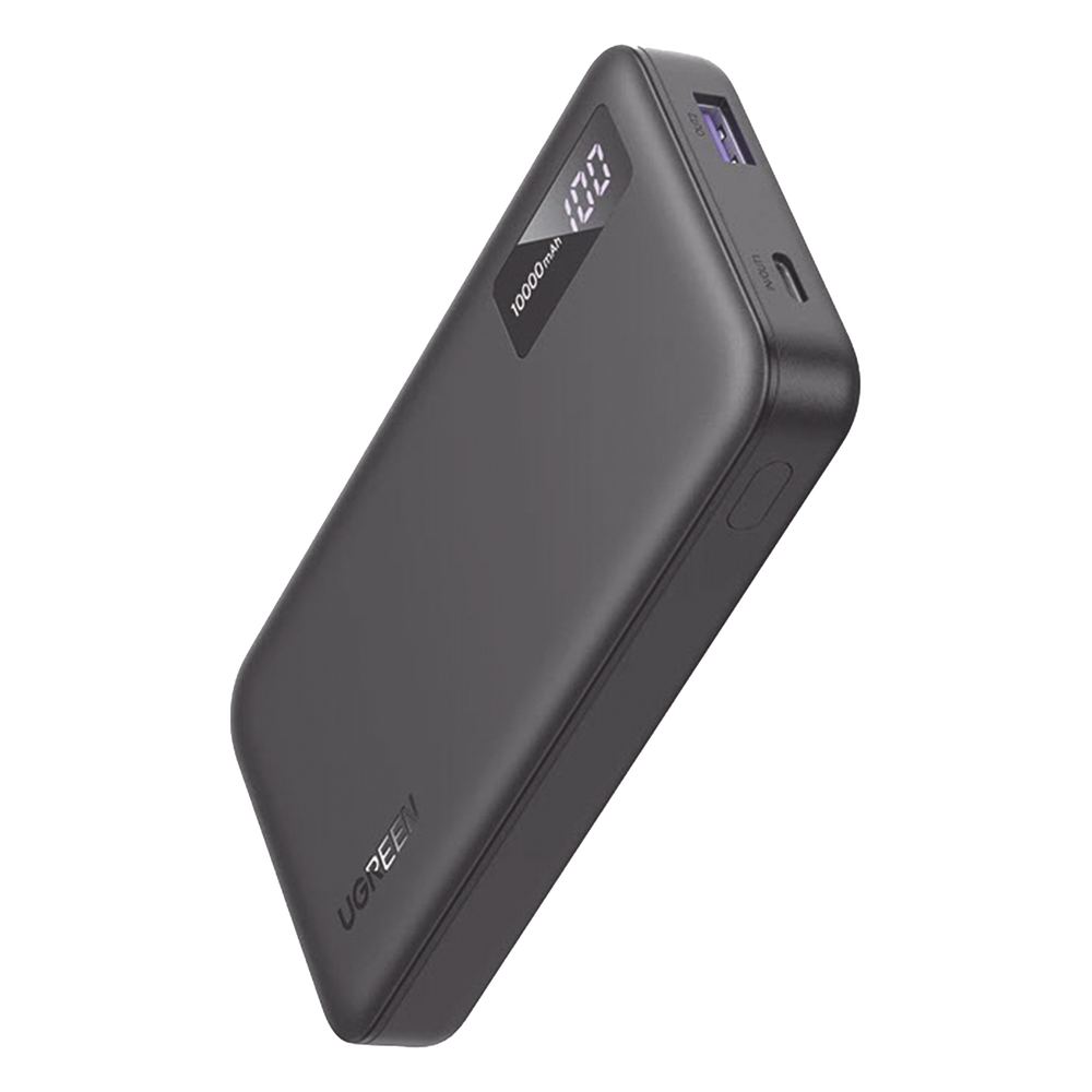 Power Bank UGREEN NEXODE 25742 | 10000mAh 11300mAh Real | Carga Bidireccional 22.5W | USB-A + USB-C PD3.1 | PD/QC3/SCP/FCP/AFC | 5 Cert. CE RoHS FCC REACH POPS | vs 75131B | SKU 25742