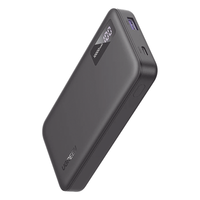 Power Bank de 10000mAh NEXODE | 22.5W | USB-A | USB-C | Indicador Led | Tecnología de Carga Rápida | Ultra Delgado | Ultra ligero | PD3.0/QC3.0/FCP/AFC/APPLE/SAMSUNG/ BC1.2/SC |  Aprobado CE, Rohs, FCC, REACH, POPS, etc.