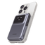 Power Bank Serie UNO Inalambrico | 10000mAh | 7.5W/20W  |  Con Emojis de Estado | Carga Rápida USB-C Bidireccional  | Pantalla TFT  Inteligente | Con Holder | Color Grey.
