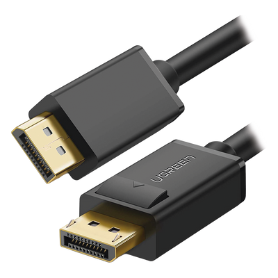 Cable DisplayPort 1.2 Macho a Macho | Longitud 1.50 Metros (4.92 Pies) | Versión DP1.2 | Soporta 4K@60Hz; 2K@144Hz | Soporta 3D | Color Profundo de 8 y 10 Bits | Blindaje Interno Múltiple | Cobre Estañado 28AWG | Botón de Liberación