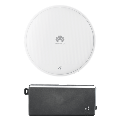 Kit Demo de Punto de Acceso eKit Wi-Fi 7 / 3.57 Gbps / Doble banda / Smart Antenna / Seguridad WPA3 / Libre licenciamiento / Con Inyector PoE