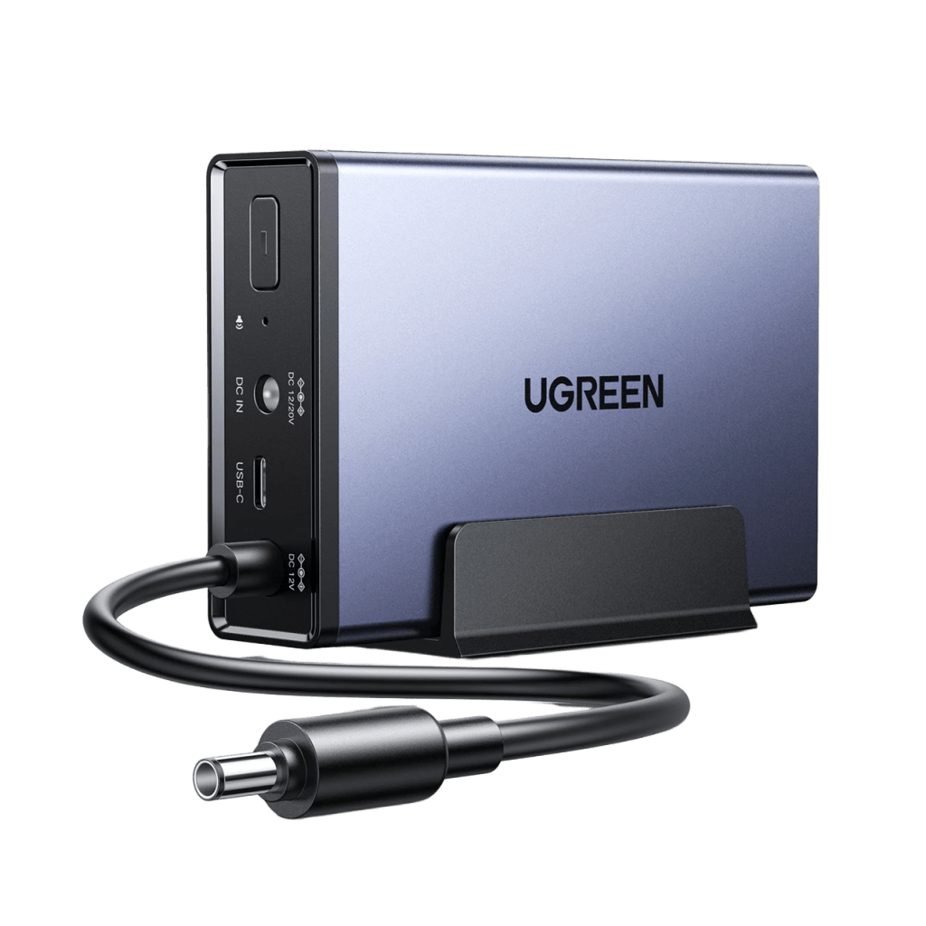 UPS NAS UGREEN US3000 45615 | 120W CC 12V DC Directo | 8 Salidas Protegidas | Sin Conversión AC→DC en Batería | DSM + NAS Manager | Rack | Apagado Automático | SKU 45615