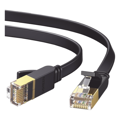 Cable Ethernet Plano Cat7 U/FTP 10 Gigabit 600MHz 1 Metro (3.28 Pies)