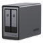 UGREEN NASync DXP2800 | NAS 2 Bahías | Intel N100 12ª Gen 4 Núcleos | 8GB DDR5 (Exp. 16GB) | SATA 48TB + M.2 NVMe 16TB | 2.5GbE | HDMI 4K | USB-C 10Gbps | UGOS Pro | SKU 25242