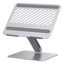 Soporte de Aluminio para Laptop | Ajustable 180° | Soporta Laptops de 10 a 17.3''| Capacidad de Carga 5Kg | Excelente Estabilidad | Diseño Para Alta Disipación de Calor | Altura y Angulo Ajustable | Plegable y Portátil.