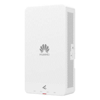 Punto de Acceso eKi Wi-Fi 6 para pared / Hasta 128 Clientes / 2.9 Gbps / MU-MIMO / 1 Puerto Gigabit PoE in / 4 Puertos Gigabit LAN / Smart Antenna 20% más cobertura / Libre de Licenciamiento
