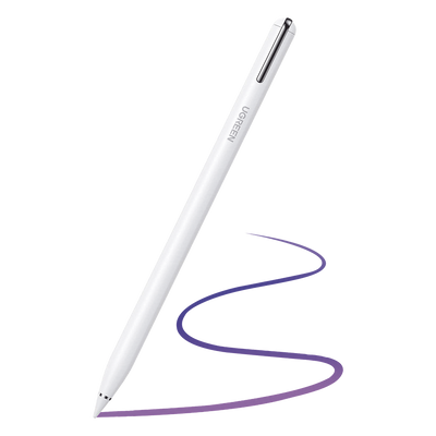 Lápiz Stylus Inteligente para iPad / Carga USB-C / Bluetooth / Detección de Inclinación / Adsorción Magnética / Compatibilidad Multi-iPad