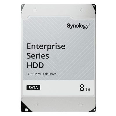 Disco Duro SATA de 3,5" Serie Enterprise HAT5300 / Capacidad 8TB / 7200 RPM / Caché de 512 MB / MTBF 2.5 Millones de Horas / Carga de Trabajo 550 TB/Año / Tecnología CMR / Garantía de 5 Años