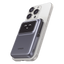 Power Bank Serie UNO Inalambrico | 10000mAh | 7.5W/20W  |  Con Emojis de Estado | Carga Rápida USB-C Bidireccional  | Pantalla TFT  Inteligente | Con Holder | Color Grey.
