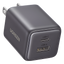 Cargador GaN 20W UGREEN 55533 | USB-C PD 3.0 + USB-A QC 3.0 | Dual 15W+5W | ThermalGuard | 43×33mm | iPhone 16/15 | Samsung S25 | SKU 55533