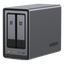 UGREEN NASync DXP2800 | NAS 2 Bahías | Intel N100 12ª Gen 4 Núcleos | 8GB DDR5 (Exp. 16GB) | SATA 48TB + M.2 NVMe 16TB | 2.5GbE | HDMI 4K | USB-C 10Gbps | UGOS Pro | SKU 25242